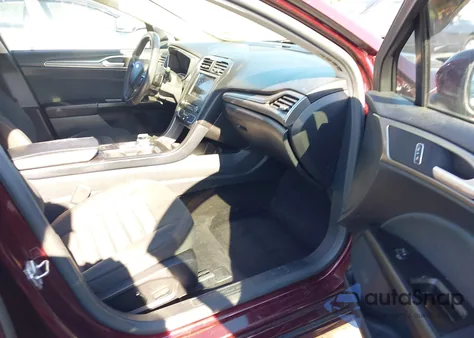 2017 Ford Fusion Se from USA, damaged, VIN 3FA6P0HDXHR308906